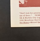 Original 1967 Moscoso Big Brother   The Holding Co Concert Poster Family Dog