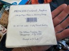Vintage Princess Christmas Cocktail Beverage Napkins  Nos