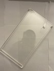Lot Of 5 Magnetic Comic Book Holders Hard Plastic Display Cases Clear Uv Style