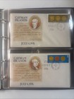 July 4th 1976 First Day Cover Collection Cayman Turks Caicos Stamp Bicentennial