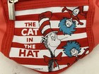 Dr  Seuss Red White The Cat In The Hat Fanny Pack Character Multi Pocket Euc