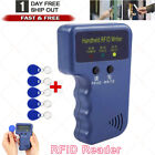 Handheld Rfid Id Card Copier Key Reader Writer Duplicator 125khz 5pcs Tags Us