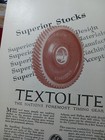 1928 Print Ad Textolite Automobile Timing Gear General Electric