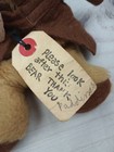 Vintage Paddington Bear 9    Plush 1975 Eden Toys Brown Coat Teddy Stuffed Animal