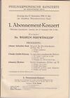 Wilhelm Furtw  ngler Vienna Philharmonic Orchestra 17 9 1950