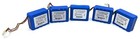 Lot Of 5 Li-ion Rechargeable Battery Pack 10 Cell 18 5v 5200mah 290-00038   19v 