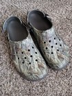 Crocs Offroad Sport Realtree Max 5 Classic Clog Adjustable Back Men s Size 14 