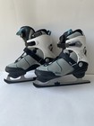 K2 Women s Alexis Ice Boa Figure Blade Skates Size 9