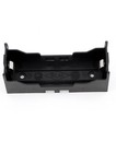 9 Pcs Plastic Single 26650 Battery Holder Case Storage Box Black