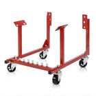 1000 Lbs Steel Engine Cradle Lift Stands Repair Tool For Chevy Chevrolet