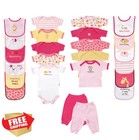 Luvable Friends Unisex Baby Layette Gift Cube Set