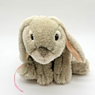 Animal Alley Bunny Rabbit Realistic Weighted Plush Lop Ear Floppy Easter 13    Toy