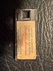 1957 West Virginia Dav Tag Keychain License Plate 287-948