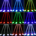 150w Led Moving Head Light Rgbw Beam Dmx Spotlight Dj Disco Party Stage Lighting
