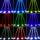 Rgbw Dmx Moving Head Stage Light 150w Dj Disco Club Party Beam Spot Lighting Led