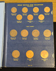 Whitman Album  9516  Great Britain Minor Type Set W  Maundy Coinage 42 Coins