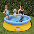 Jleisure 5  X 16 5  Sea Otter Inflatable Outdoor Above Ground Kid Swimming Pool