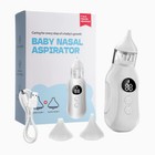 Baby Electric Nasal Aspirator 9 Levels Suction Rechargeable Mucus Remover