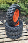 4-5 70-12 Galaxy Xd2010 Skid Steer Tires rims For Bobcat 440 443 453 463 s70