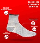 J b  Field s Hiking  technical Explorer  Merino coolmax Low-cut Sock