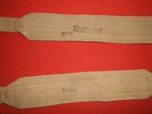G  Britain Army  - Idian Army - 1943 Wwii - X  2 Long Straps Canvas -wwii  1943