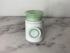 Momcozy Mw03 Green White Portable Leak Proof Baby Bottle Warmer For Travel