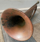    Antique World War I Era Brass Bugle