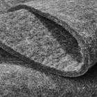 Non-slip Rug Pad Gripper 4x6 Ft  0 47  Thick Polyester For All Floors