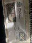 Bank Of Jamaica Album Pages     Olympic First Day Covers