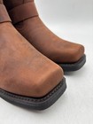 Dingo Di19094 Gaucho Men s New Zip-boots Brown Us Size 9 Ew