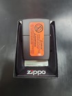 Zippo Lighter Matte Black- Custom Laser Engraved- Jeep-  Zippo- New