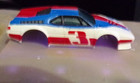 Afx Tomy Aurora Bmw  3 M1 White Red Blue