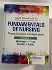 Davis Advantage For Fundamentals Of Nursing  2 Volume Set   4th Edition
