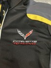 Corvette Racing C7 r Jacket Jake Skull Logo Performance Zip Up Size L