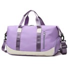 Sports Gym Bag Large Capacity For Yoga Basketball Fitness Swimming Business Trip