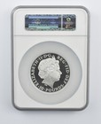 Pf70 Ucam 2013 Great Britain 10 Pounds Britannia 5 Oz Silver Fr Ngc  2049