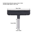 Woodworking Lathe Tool Rest Stainlesssteel Woodturning Holder 16mm Dia 15cm