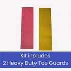 Bratla Cricket Bat Toe Guard Protector Kit Prevents Damage To Toe