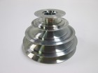 4-step Cone Pulley 3 4  Keyed Bore  Replacement For Lathe Drill Press Scroll Saw
