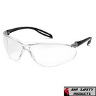 Pyramex Neshoba Frameless Safety Glasses Sunglasses Lightweight Ansi Z87  Lot