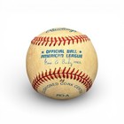 Joe Morgan Hof  90 Signed Official American League Baseball W  Case  no Coa 