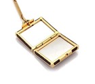 Louis Vuitton Monogram Alzer Bag Charm With Mirror Key Ring