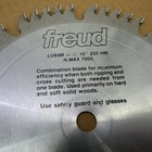 Freud Lu84m 10  50t Table Saw Blade Vintage Nice Pre Owned Shape