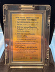 Amerivox Chief Big Tree 1 Gram 999 Gold Phone Card