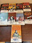 Star Wars  Fate Of The Jedi  9 Pb Book Lot Complete Series