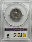 1958  Washington Silver Quarter Pcgs Ms67      Free Us Shipping
