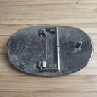 Kiss Demon Boot 1977 Vintage Pacifica Prism Belt Buckle Gene Simmons