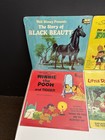 Lot 9 Vtg Disney Vinyl Records Lp New Factory Sealed Old Stock Pooh Rescuers