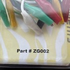 Zebra-gators Zg002 Leed Jumper Wires 22awg 10pc 5 Colors 36  Length