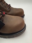 Wolverine Wolverine Nation Men s New Work Boot Dark Brown Multiple Sizes
